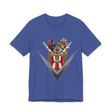 Zenkai Tee Super Sentai T Shirt Custom Graphic Art Cosplay Shirts Rangers Retro Vintage 90s
