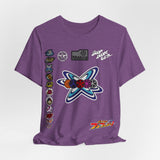 Boonboomger Champion Tee Custom Graphic Art Cosplay Shirts Rangers Retro Vintage 90s