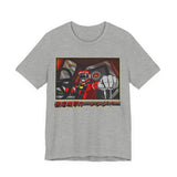 Carranger Red Ranger Tee Super Sentai T Shirt Custom Graphic Art Cosplay Shirts Rangers Retro Vintage 90s
