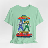 Legendary Izumi Tee Super Sentai T Shirt Custom Graphic Art Cosplay Shirts Rangers Retro Vintage 90s