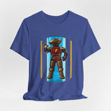 Alpha 5 Tee Custom Graphic Art Cosplay Shirts Rangers Retro Vintage 90s