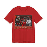 Shift Into Turbo Tee Custom Graphic Art Cosplay Shirts Rangers Retro Vintage 90s