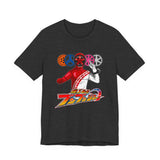 Boonboomger Red Tee Custom Graphic Art Cosplay Shirts Rangers Retro Vintage 90s
