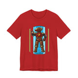 Alpha 5 Tee Custom Graphic Art Cosplay Shirts Rangers Retro Vintage 90s