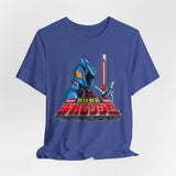 Dekaranger Deka Master Tee Super Sentai T Shirt Custom Graphic Art Cosplay Shirts Rangers Retro Vintage 90s