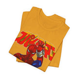Toei Spider Tee Super Sentai T Shirt Custom Graphic Art Cosplay Shirts Rangers Retro Vintage 90s
