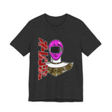 Ohranger Pink Tee Super Sentai T Shirt Custom Graphic Art Cosplay Shirts Rangers Retro Vintage 90s