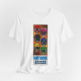 MMPR Comic Box Tee Super Sentai T Shirt Custom Graphic Art Cosplay Shirts Rangers Retro Vintage 90s