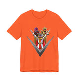Zenkai Tee Super Sentai T Shirt Custom Graphic Art Cosplay Shirts Rangers Retro Vintage 90s