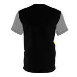 Kyoryuger Black Tee (Full Print) Super Sentai T Shirt Custom Graphic Art Cosplay Shirts Power Rangers Retro Vintage 90s