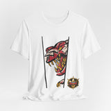 Abaranger Red Ranger Tee Custom Graphic Art Cosplay Shirts Rangers Retro Vintage 90s