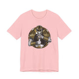 White Ranger Tee Super Sentai T Shirt Custom Graphic Art Cosplay Shirts  Retro Vintage 90s