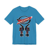 Go Busters Buster Blaster Tee Super Sentai T Shirt Custom Graphic Art Cosplay Shirts Rangers Retro Vintage 90s
