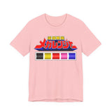 Megaranger Logo Tee Custom Graphic Art Cosplay Shirts Rangers Retro Vintage 90s