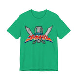 Gokaiger Super Sentai T Shirt Custom Graphic Art Cosplay Shirts Rangers Retro Vintage 90s