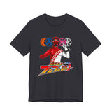 Boonboomger Red Tee Custom Graphic Art Cosplay Shirts Rangers Retro Vintage 90s