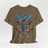 Gokaiger Gokai Gear Tee Super Sentai T Shirt Custom Graphic Art Cosplay Shirts Rangers Retro Vintage 90s