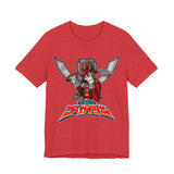 Gokaiger Gokai Red Tee Super Sentai T Shirt Custom Graphic Art Cosplay Shirts Rangers Retro Vintage 90s