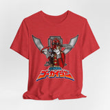 Gokaiger Gokai Red Tee Super Sentai T Shirt Custom Graphic Art Cosplay Shirts Rangers Retro Vintage 90s