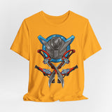 Gokaiger Gokai Gear Tee Super Sentai T Shirt Custom Graphic Art Cosplay Shirts Rangers Retro Vintage 90s