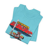 Daizyujin Tee Super Sentai T Shirt Custom Graphic Art Cosplay Shirts Rangers Retro Vintage 90s