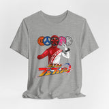 Boonboomger Red Tee Custom Graphic Art Cosplay Shirts Rangers Retro Vintage 90s