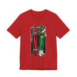BFF Rangers Tee  Custom Graphic Art Cosplay Shirts Rangers Retro Vintage 90s