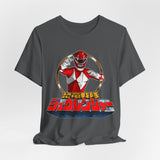 Tyranno Ranger Tee Super Sentai T Shirt Custom Graphic Art Cosplay Shirts Rangers Retro Vintage 90s