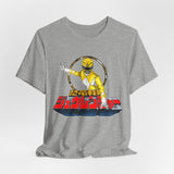 Zyuranger Yellow Ranger Tee Super Sentai T Shirt Custom Graphic Art Cosplay Shirts Rangers Retro Vintage 90s