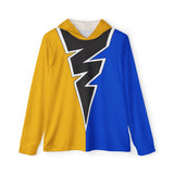 Ryusoulger Ryusoul Gold Hoodie (Full Print) Lightweight, Breathable, workout, pull over, fitness Hoodie (Full Print) Super Sentai Custom