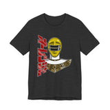 Ohranger Yellow Tee Super Sentai T Shirt Custom Graphic Art Cosplay Shirts Rangers Retro Vintage 90s