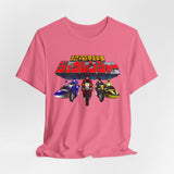 Zyuranger Bikes Tee Super Sentai T Shirt Custom Graphic Art Cosplay Shirts Power Rangers Retro Vintage 90s
