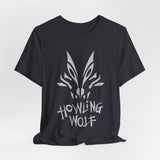 Howling Wolf Tee  Custom Graphic Art Cosplay Shirts Rangers Retro Vintage 90s