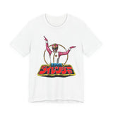 Pink Dairanger Tee Super Sentai T Shirt Custom Graphic Art Cosplay Shirts Rangers Retro Vintage 90s