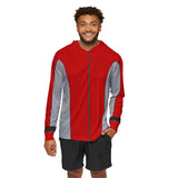 Go Busters Red Ranger Hoodie (Full Print) Super Sentai Custom Lightweight, Breathable, Workout, Pull over, Fitness, Retro