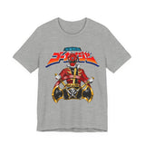 Gokai Helm Tee Super Sentai T Shirt Custom Graphic Art Cosplay Shirts Rangers Retro Vintage 90s