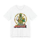 Hurricaneger Green Tee Super Sentai T Shirt Custom Graphic Art Cosplay Shirts Rangers Retro Vintage 90s