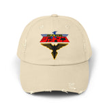 Jetman Black Condor Distressed Hat Super Sentai T Shirt Custom Graphic Art Cosplay Shirts Rangers Retro Vintage 90s