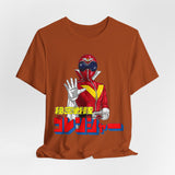 Akarenger Tee Super Sentai T Shirt Custom Graphic Art Cosplay Shirts Rangers Retro Vintage 90s