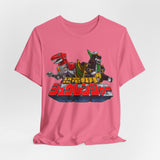 Zyurangers Mechas  Tee Super Sentai T Shirt Custom Graphic Art Cosplay Shirts Rangers Retro Vintage 90s