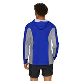 Go Busters Blue Ranger Hoodie (Full Print) Super Sentai Custom Lightweight, Breathable, Workout, Pull over, Fitness, Retro