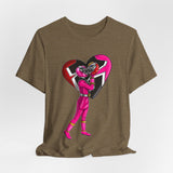Cosmic Dino Tee Super Sentai T Shirt Custom Graphic Art Cosplay Shirts Rangers Retro Vintage 90s