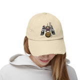 Diaranger Qi Beast Mecha Distressed Hat Super Sentai T Shirt Custom Graphic Art Cosplay Shirts  Retro Vintage 90s