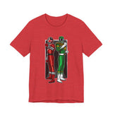 BFF Rangers Tee  Custom Graphic Art Cosplay Shirts Rangers Retro Vintage 90s