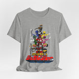 Zyuranger Mecha Tee Custom Graphic Art Cosplay Shirts Rangers Retro Vintage 90s