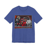 Carranger Red Ranger Tee Super Sentai T Shirt Custom Graphic Art Cosplay Shirts Rangers Retro Vintage 90s
