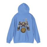 Dairanger Kiba Ranger Hoodie Super Sentai T Shirt Custom Graphic Art Cosplay Shirts Rangers Retro Vintage 90s