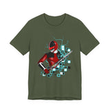Quantum Ranger (SWORD) Tee Super Sentai T Shirt Custom Graphic Art Cosplay Shirts Rangers Retro Vintage 90s