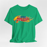 Gekiranger Logo Tee Custom Graphic Art Cosplay Shirts Rangers Retro Vintage 90s