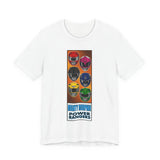 MMPR Comic Box Tee Super Sentai T Shirt Custom Graphic Art Cosplay Shirts Rangers Retro Vintage 90s